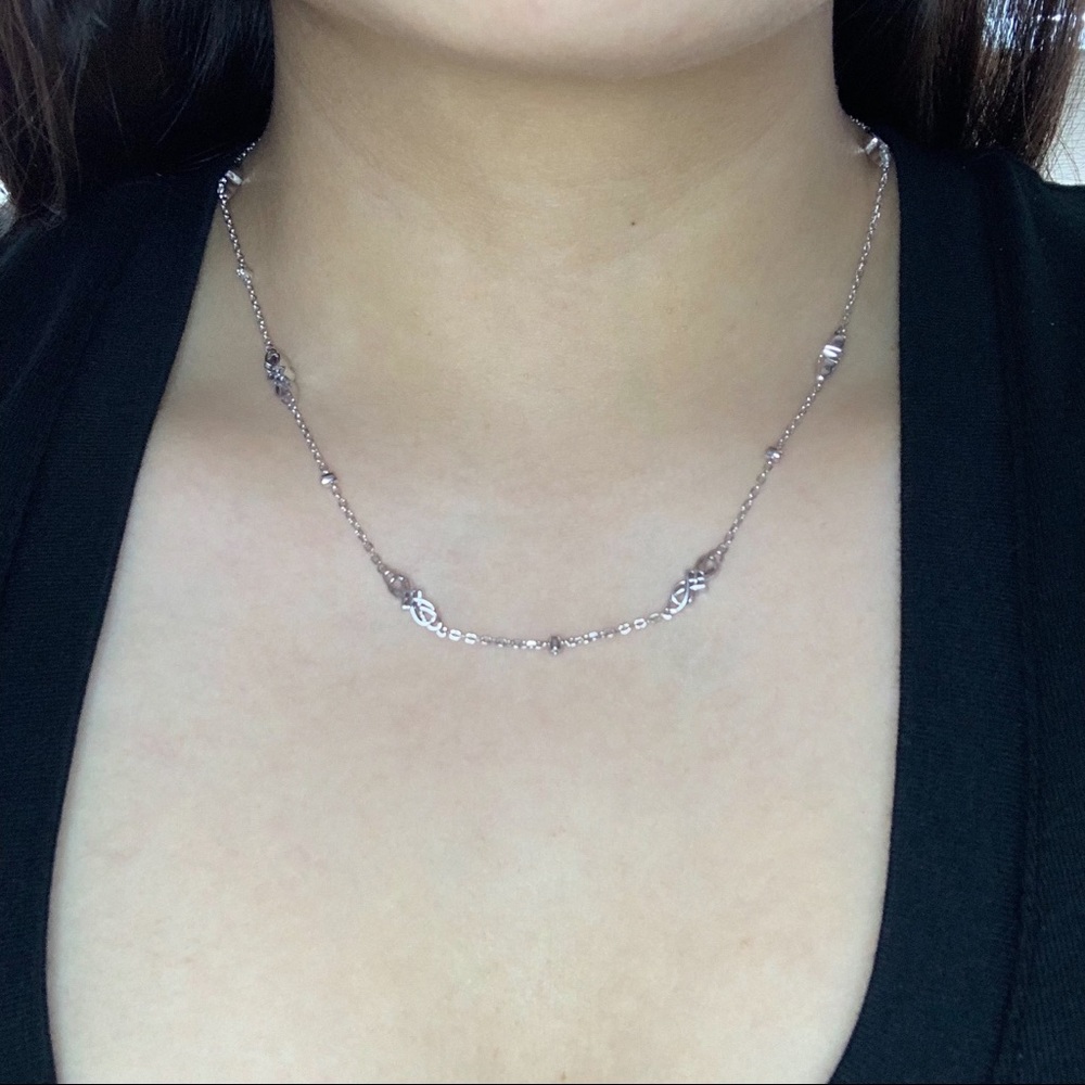 Reeds Jewelers Silver Necklace